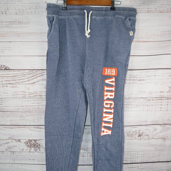 Blue 84 University Of Virginia Sweats Womens XL Drawstring Lightweight NWT - Picture 1 of 14